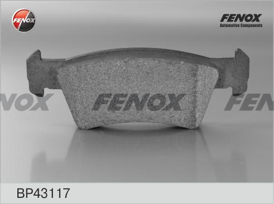 Fenox BP43117 - Set placute frana,frana disc aaoparts.ro