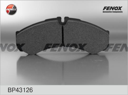 Fenox BP43126 - Set placute frana,frana disc aaoparts.ro