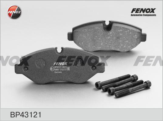 Fenox BP43121 - Set placute frana,frana disc aaoparts.ro