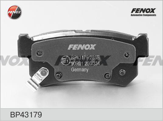 Fenox BP43179 - Set placute frana,frana disc aaoparts.ro