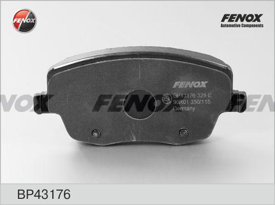 Fenox BP43176 - Set placute frana,frana disc aaoparts.ro