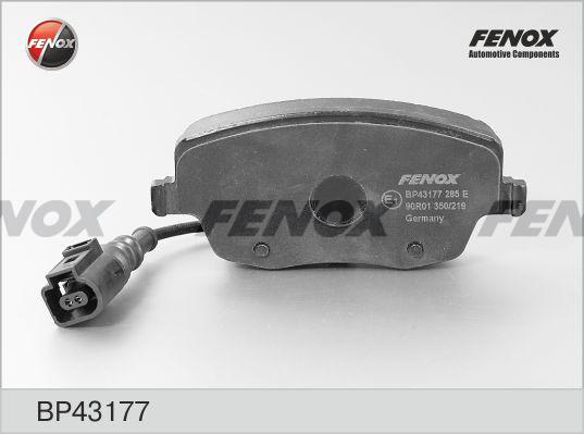 Fenox BP43177 - Set placute frana,frana disc aaoparts.ro