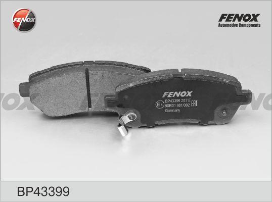 Fenox BP43399 - Set placute frana,frana disc aaoparts.ro