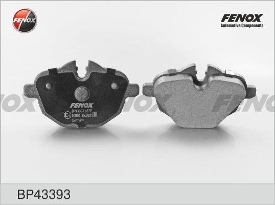 Fenox BP43393 - Set placute frana,frana disc aaoparts.ro
