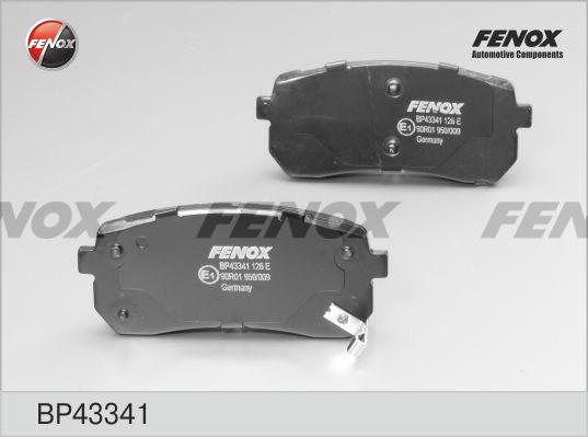 Fenox BP43341 - Set placute frana,frana disc aaoparts.ro