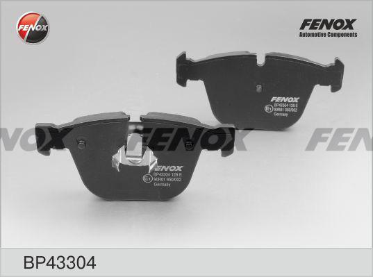 Fenox BP43304 - Set placute frana,frana disc aaoparts.ro