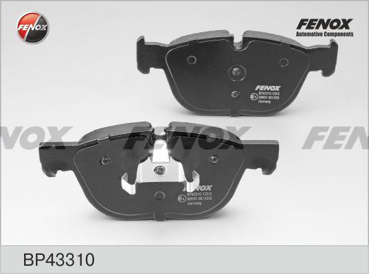 Fenox BP43310 - Set placute frana,frana disc aaoparts.ro