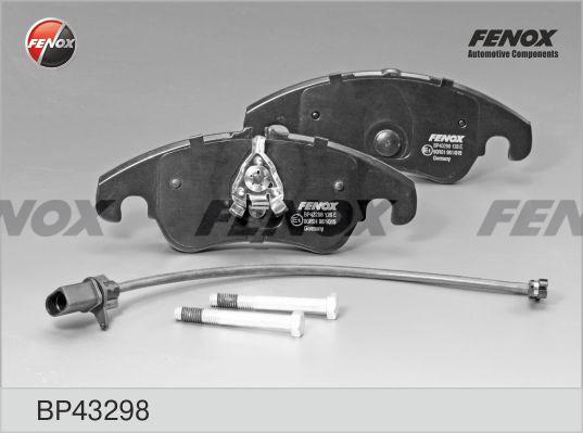 Fenox BP43298 - Set placute frana,frana disc aaoparts.ro
