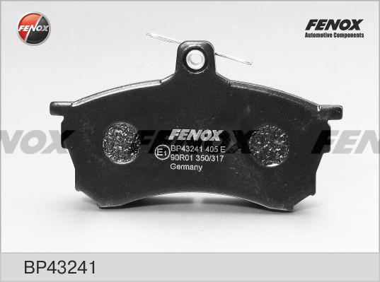 Fenox BP43241 - Set placute frana,frana disc aaoparts.ro