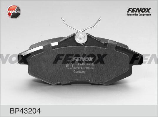 Fenox BP43204 - Set placute frana,frana disc aaoparts.ro