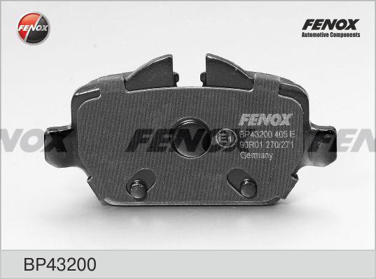 Fenox BP43200 - Set placute frana,frana disc aaoparts.ro