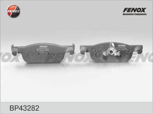 Fenox BP43282 - Set placute frana,frana disc aaoparts.ro