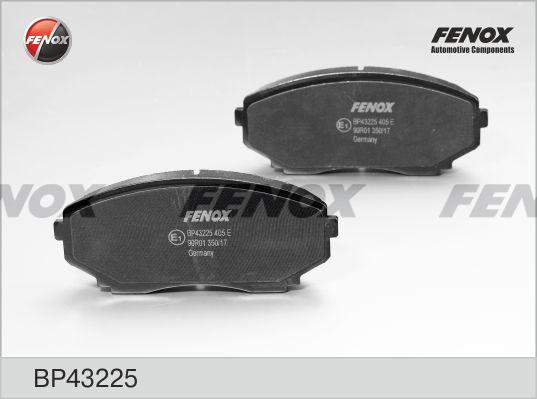 Fenox BP43225 - Set placute frana,frana disc aaoparts.ro