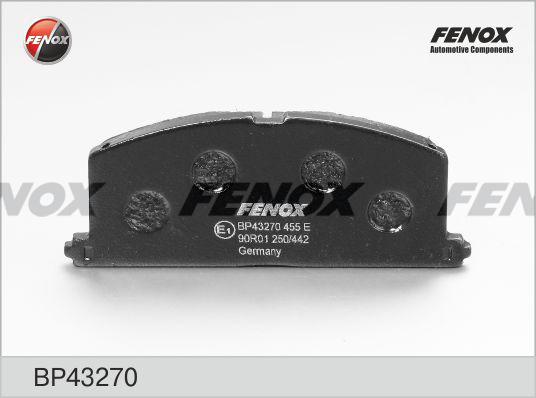 Fenox BP43270 - Set placute frana,frana disc aaoparts.ro