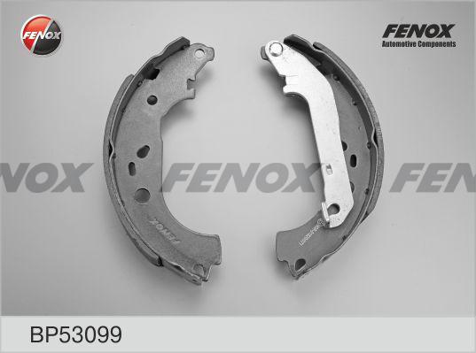 Fenox BP53099 - Set saboti frana aaoparts.ro