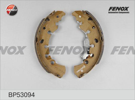 Fenox BP53094 - Set saboti frana aaoparts.ro