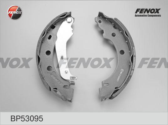 Fenox BP53095 - Set saboti frana aaoparts.ro