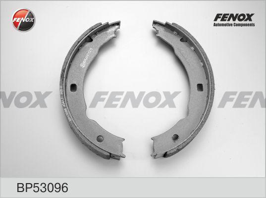Fenox BP53096 - Set saboti frana aaoparts.ro