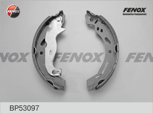 Fenox BP53097 - Set saboti frana aaoparts.ro