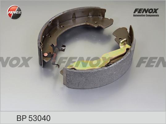 Fenox BP53040 - Set saboti frana aaoparts.ro