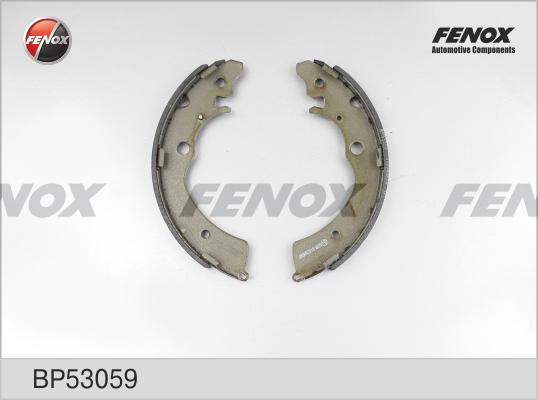 Fenox BP53059 - Set saboti frana aaoparts.ro