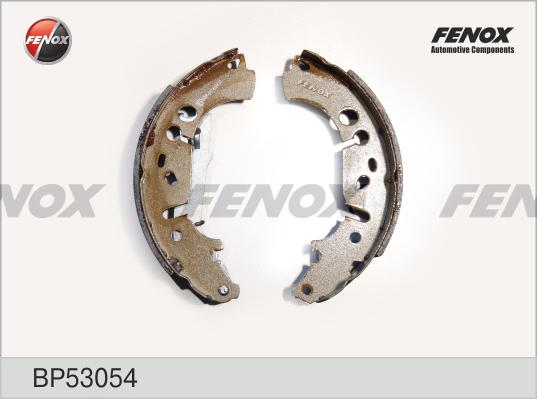 Fenox BP53054 - Set saboti frana aaoparts.ro