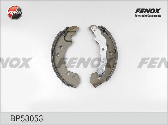 Fenox BP53053 - Set saboti frana aaoparts.ro