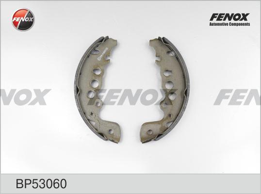Fenox BP53060 - Set saboti frana aaoparts.ro