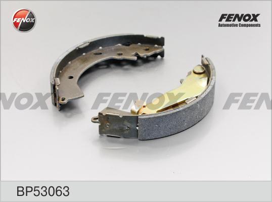 Fenox BP53063 - Set saboti frana aaoparts.ro