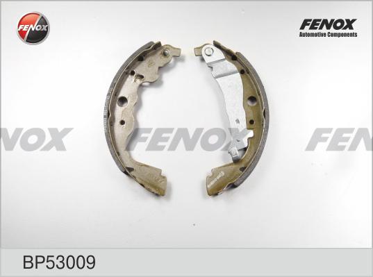 Fenox BP53009 - Set saboti frana aaoparts.ro
