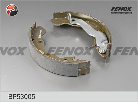 Fenox BP53005 - Set saboti frana aaoparts.ro