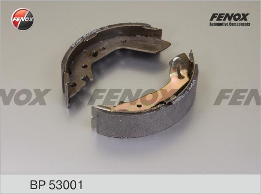 Fenox BP53001 - Set saboti frana aaoparts.ro