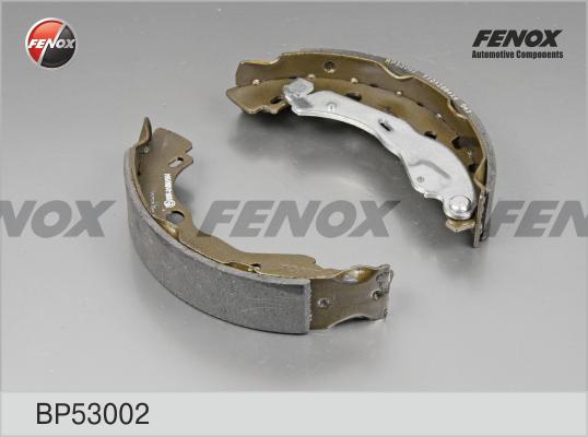Fenox BP53002 - Set saboti frana aaoparts.ro