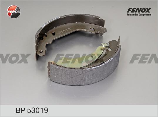 Fenox BP53019 - Set saboti frana aaoparts.ro