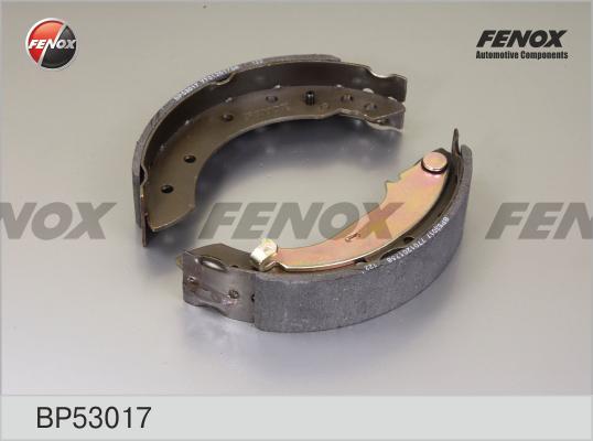 Fenox BP53017 - Set saboti frana aaoparts.ro