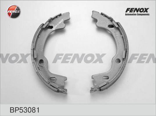Fenox BP53081 - Set saboti frana aaoparts.ro