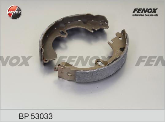 Fenox BP53033 - Set saboti frana aaoparts.ro