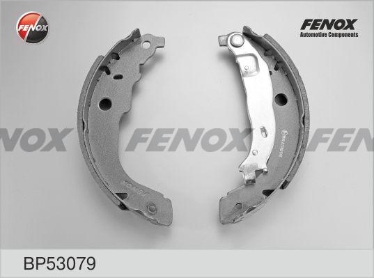 Fenox BP53079 - Set saboti frana aaoparts.ro