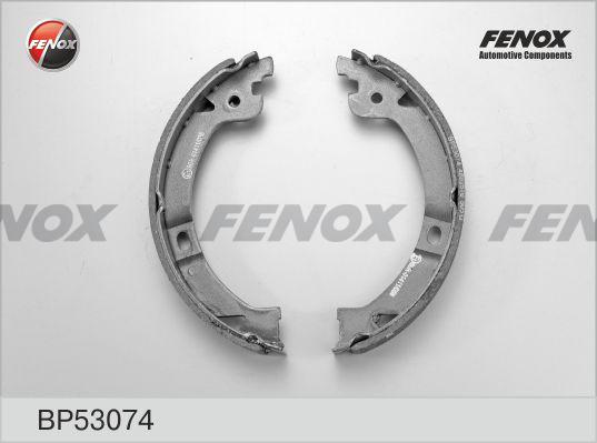 Fenox BP53074 - Set saboti frana aaoparts.ro