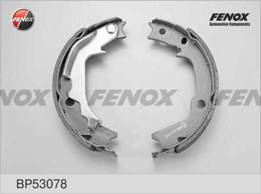 Fenox BP53078 - Set saboti frana aaoparts.ro