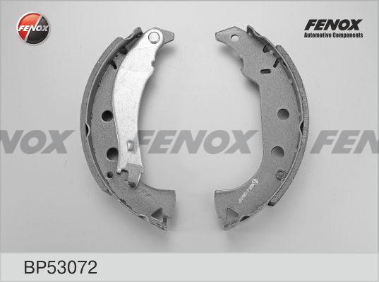 Fenox BP53072 - Set saboti frana aaoparts.ro