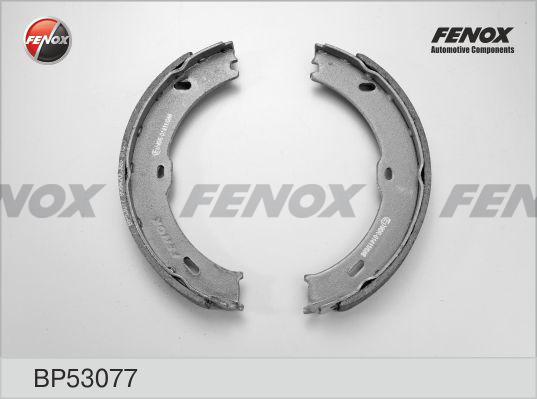 Fenox BP53077 - Set saboti frana aaoparts.ro
