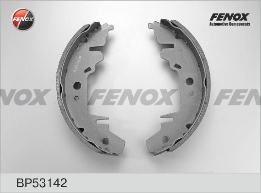 Fenox BP53142 - Set saboti frana aaoparts.ro