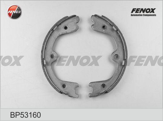 Fenox BP53160 - Set saboti frana aaoparts.ro