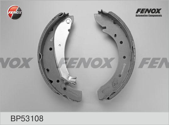 Fenox BP53108 - Set saboti frana aaoparts.ro