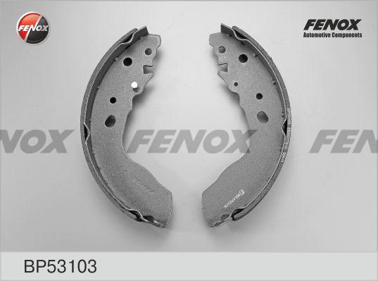 Fenox BP53103 - Set saboti frana aaoparts.ro
