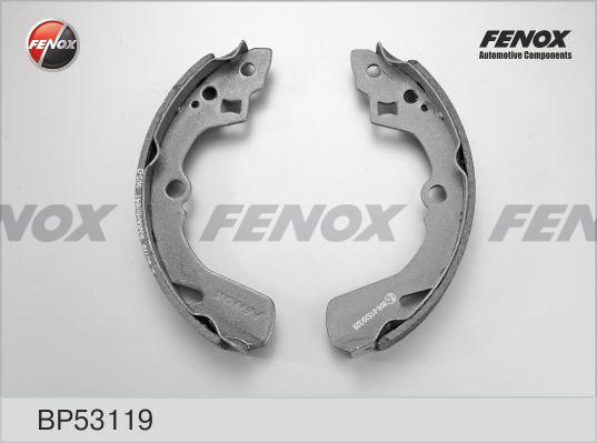 Fenox BP53119 - Set saboti frana aaoparts.ro
