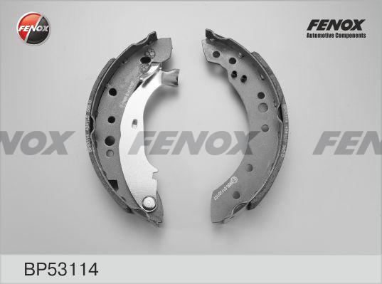 Fenox BP53114 - Set saboti frana aaoparts.ro