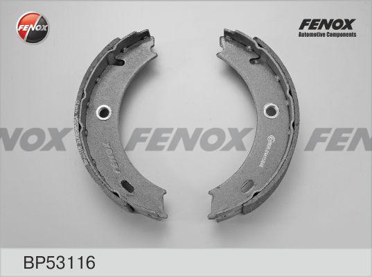 Fenox BP53116 - Set saboti frana aaoparts.ro