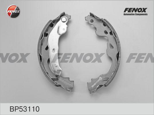 Fenox BP53110 - Set saboti frana aaoparts.ro